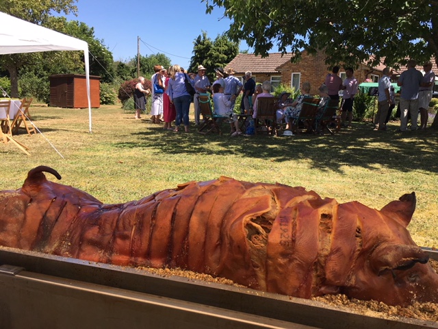 Hog Roast Aston